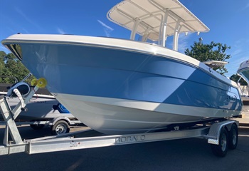 2022 Robalo R222 Steel Blue/White  Boat